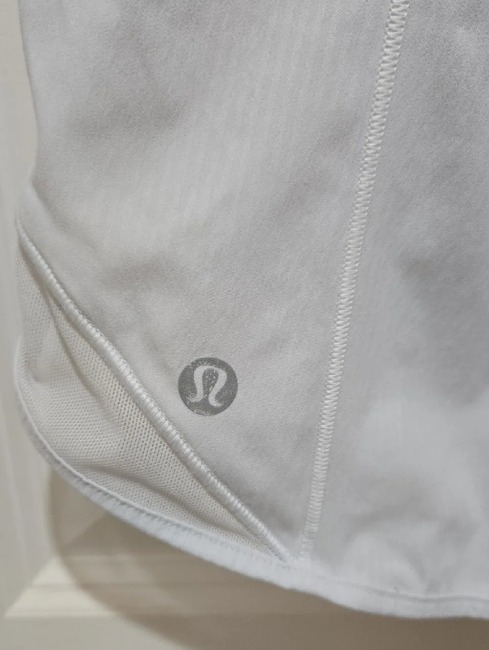 lululemon athletica White Women's Running Shorts